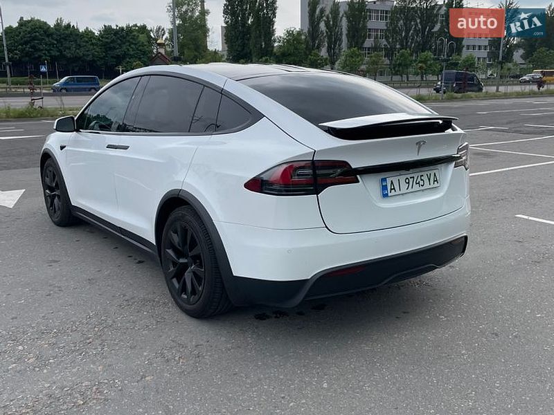 Позашляховик / Кросовер Tesla Model X 2021 в Києві