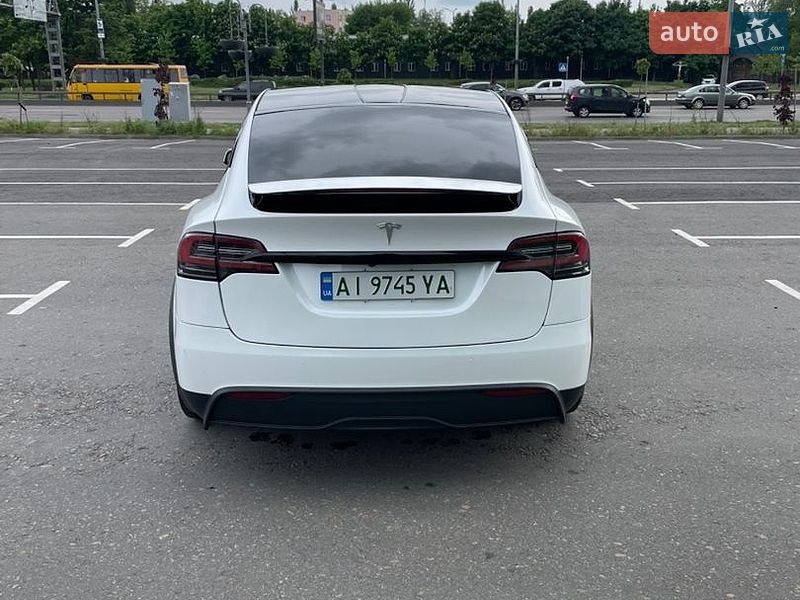Позашляховик / Кросовер Tesla Model X 2021 в Києві