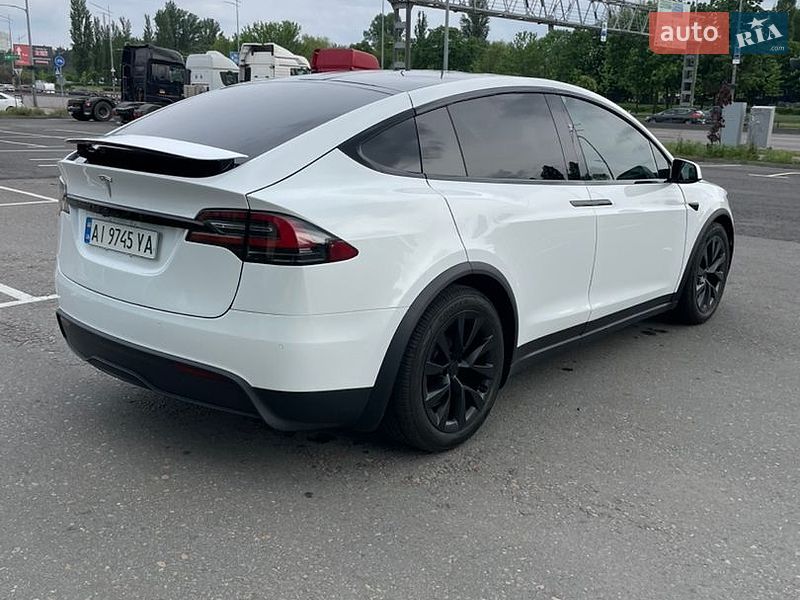 Позашляховик / Кросовер Tesla Model X 2021 в Києві