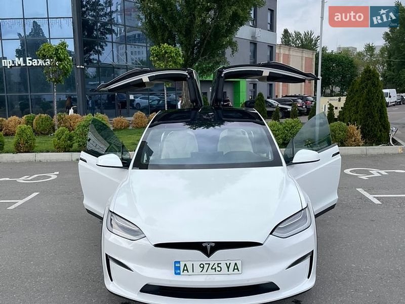 Позашляховик / Кросовер Tesla Model X 2021 в Києві