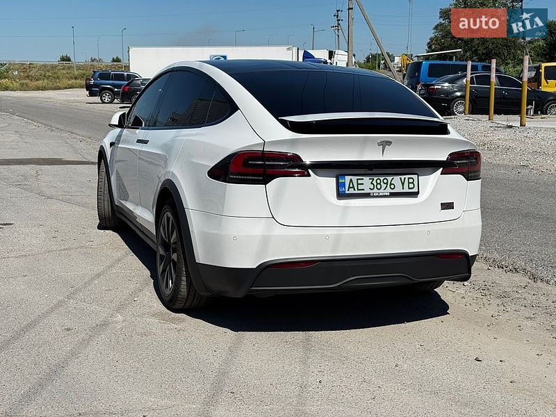 Позашляховик / Кросовер Tesla Model X 2022 в Дніпрі