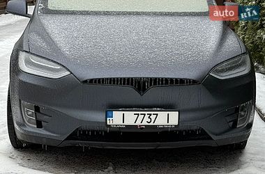 Внедорожник / Кроссовер Tesla Model X 2020 в Киеве