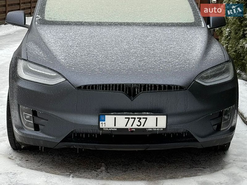 Внедорожник / Кроссовер Tesla Model X 2020 в Киеве