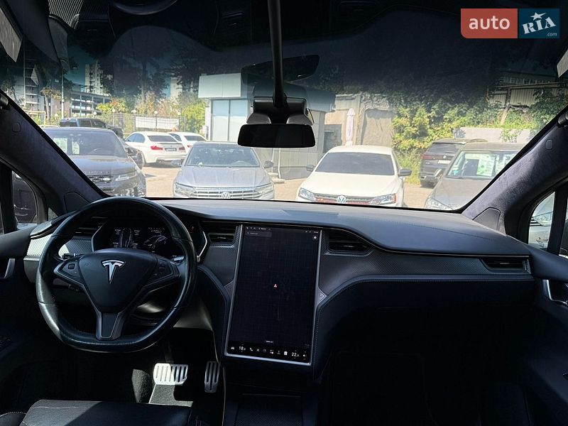 Позашляховик / Кросовер Tesla Model X 2018 в Харкові