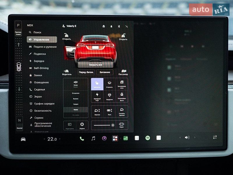 Внедорожник / Кроссовер Tesla Model X 2022 в Одессе фото 17 Внедорожник / Кроссовер Tesla Model X 2022 в Одессе