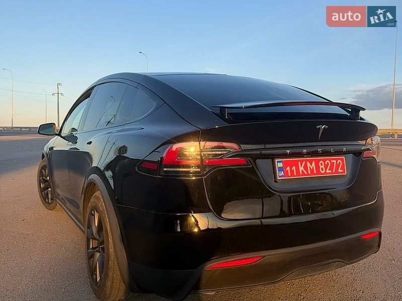 Позашляховик / Кросовер Tesla Model X 2023 в Харкові