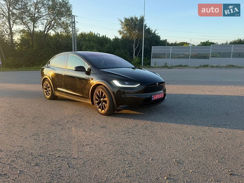 Позашляховик / Кросовер Tesla Model X 2023 в Харкові