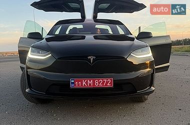 Позашляховик / Кросовер Tesla Model X 2023 в Харкові