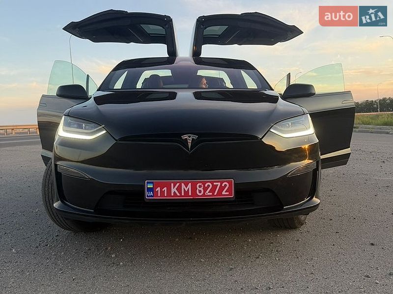 Позашляховик / Кросовер Tesla Model X 2023 в Харкові