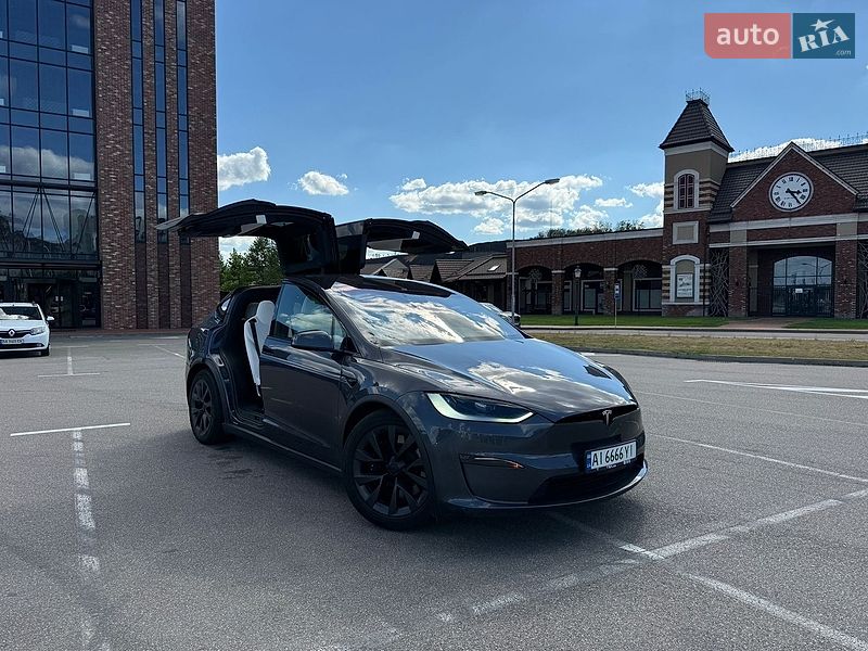 Внедорожник / Кроссовер Tesla Model X 2023 в Белогородке