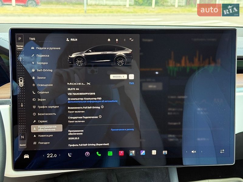 Внедорожник / Кроссовер Tesla Model X 2023 в Белогородке
