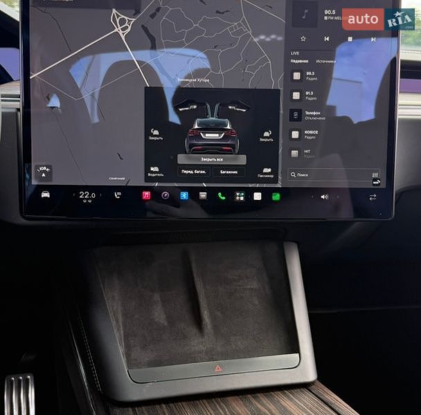 Позашляховик / Кросовер Tesla Model X 2023 в Вінниці