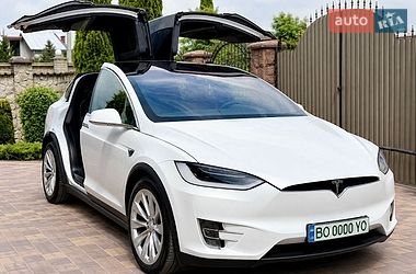 Внедорожник / Кроссовер Tesla Model X 2017 в Тернополе
