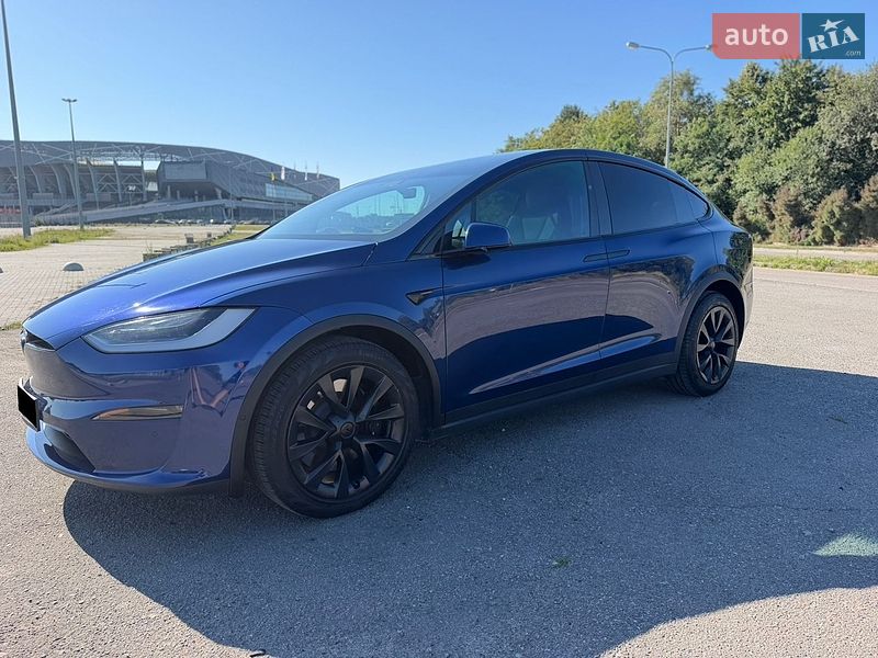 Внедорожник / Кроссовер Tesla Model X 2022 в Львове