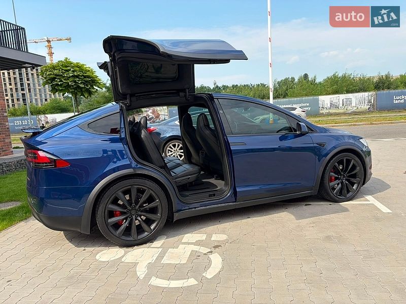 Внедорожник / Кроссовер Tesla Model X 2019 в Киеве фото 4 Внедорожник / Кроссовер Tesla Model X 2019 в Киеве