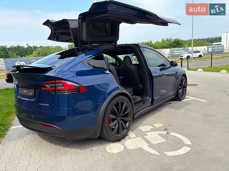 Внедорожник / Кроссовер Tesla Model X 2019 в Киеве фото 10 Внедорожник / Кроссовер Tesla Model X 2019 в Киеве