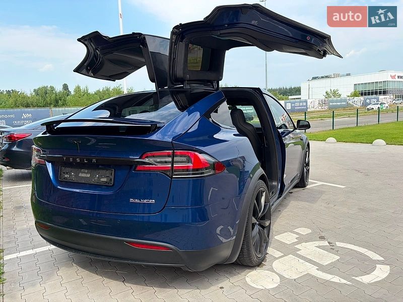 Внедорожник / Кроссовер Tesla Model X 2019 в Киеве фото 11 Внедорожник / Кроссовер Tesla Model X 2019 в Киеве