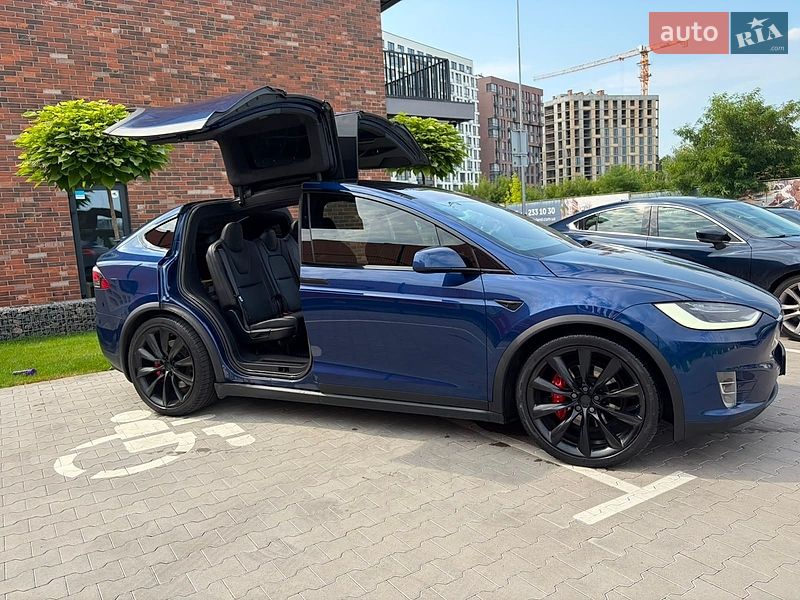 Внедорожник / Кроссовер Tesla Model X 2019 в Киеве фото 14 Внедорожник / Кроссовер Tesla Model X 2019 в Киеве