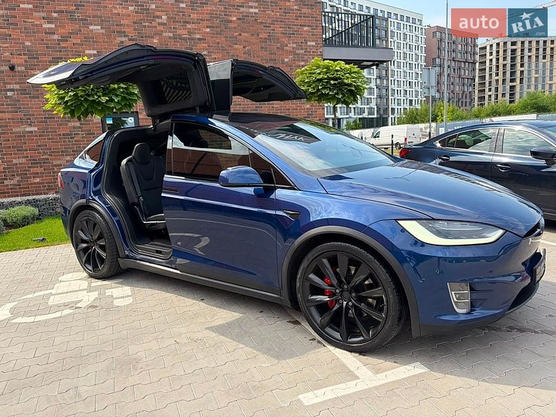 Внедорожник / Кроссовер Tesla Model X 2019 в Киеве фото 16 Внедорожник / Кроссовер Tesla Model X 2019 в Киеве