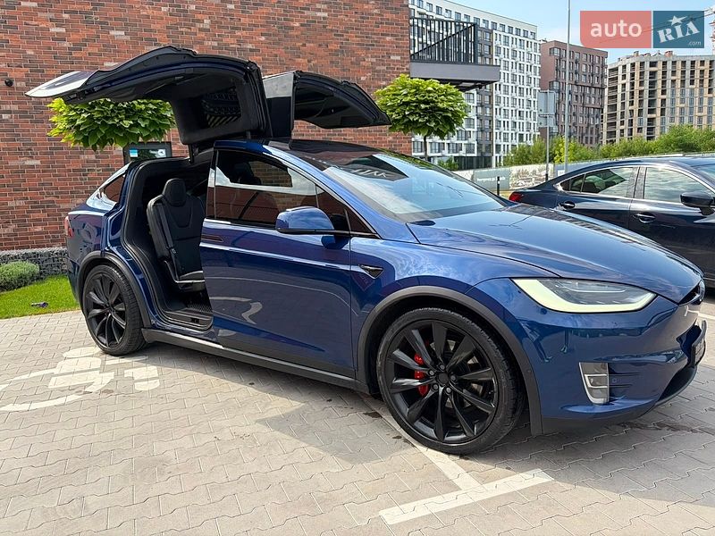 Внедорожник / Кроссовер Tesla Model X 2019 в Киеве фото 17 Внедорожник / Кроссовер Tesla Model X 2019 в Киеве