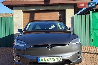 Позашляховик / Кросовер Tesla Model X 2018 в Дніпрі