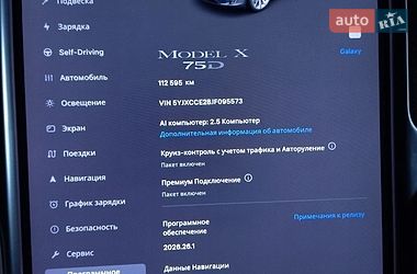 Позашляховик / Кросовер Tesla Model X 2018 в Дніпрі