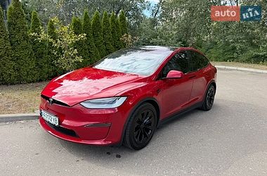 Внедорожник / Кроссовер Tesla Model X 2022 в Киеве