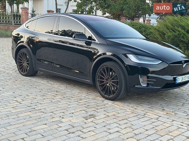 Внедорожник / Кроссовер Tesla Model X 2018 в Белой Церкви