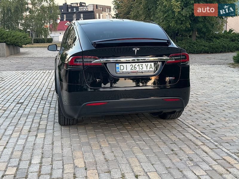 Внедорожник / Кроссовер Tesla Model X 2018 в Белой Церкви