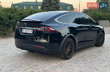 Внедорожник / Кроссовер Tesla Model X 2018 в Белой Церкви