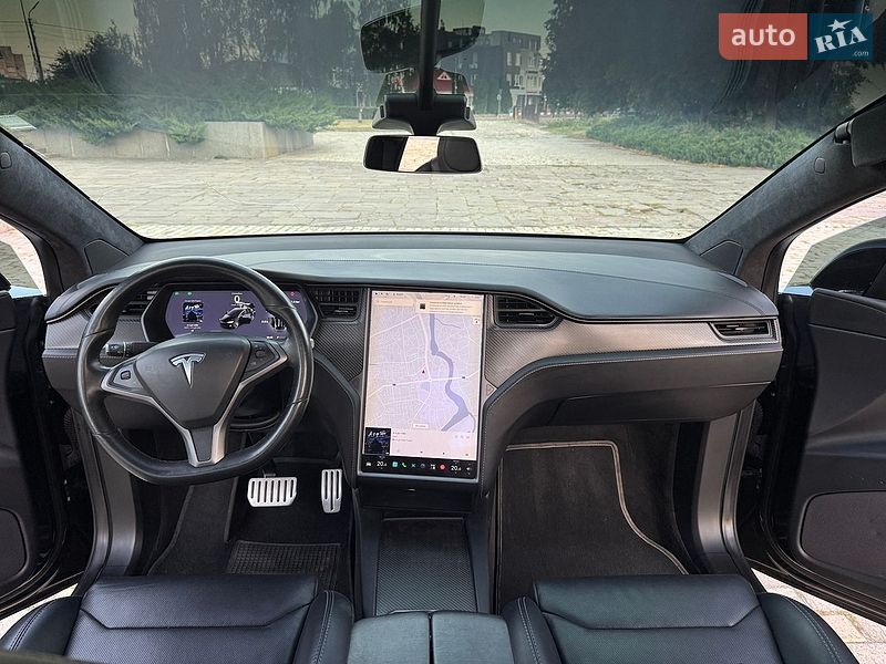 Внедорожник / Кроссовер Tesla Model X 2018 в Белой Церкви