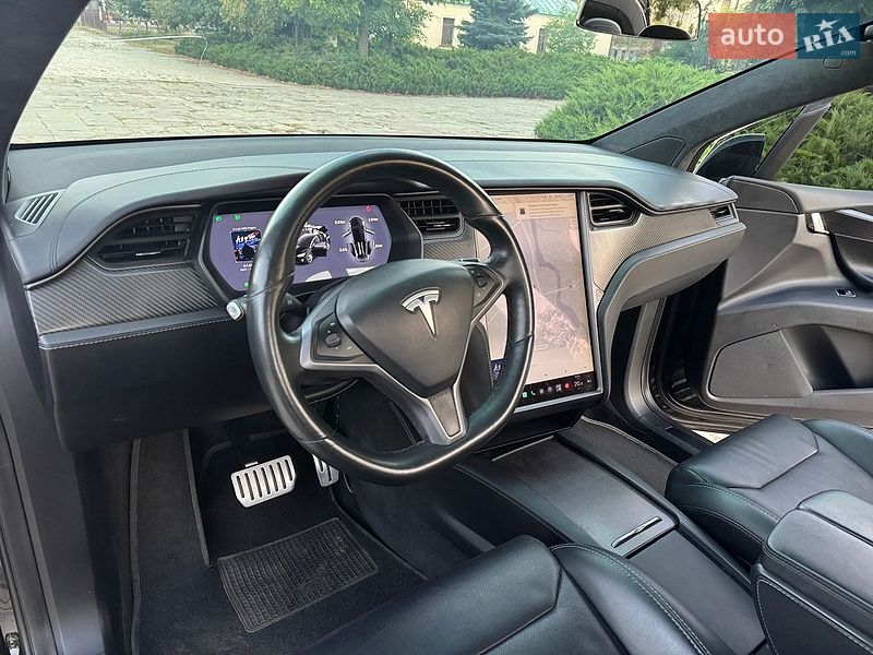 Внедорожник / Кроссовер Tesla Model X 2018 в Белой Церкви