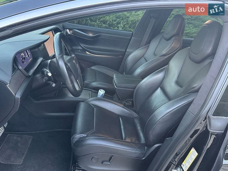 Внедорожник / Кроссовер Tesla Model X 2018 в Белой Церкви