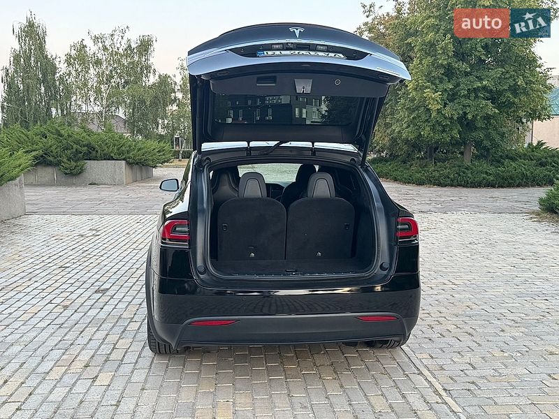 Внедорожник / Кроссовер Tesla Model X 2018 в Белой Церкви