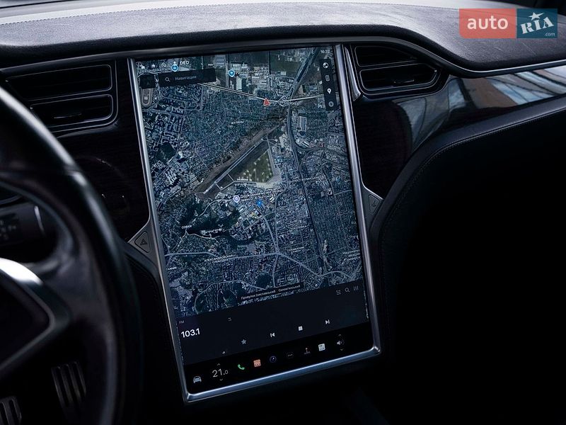 Внедорожник / Кроссовер Tesla Model X 2016 в Киеве