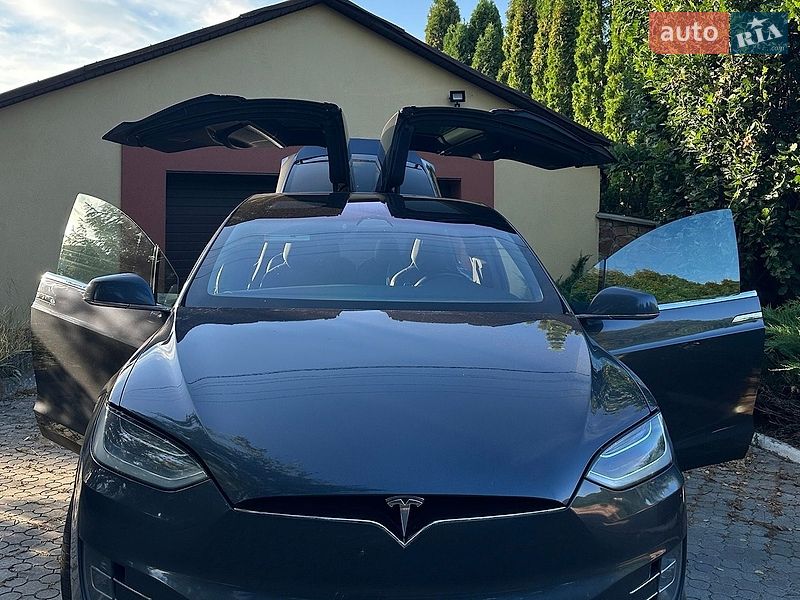 Внедорожник / Кроссовер Tesla Model X 2018 в Киеве