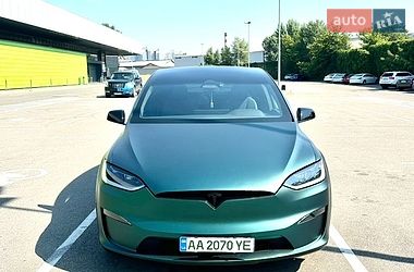 Позашляховик / Кросовер Tesla Model X 2023 в Києві
