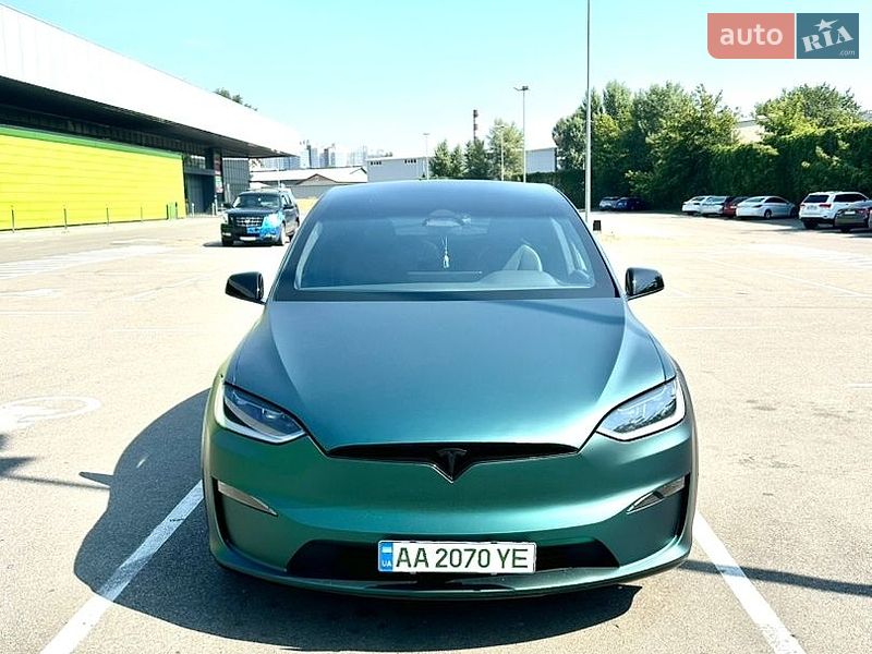 Позашляховик / Кросовер Tesla Model X 2023 в Києві