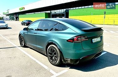 Позашляховик / Кросовер Tesla Model X 2023 в Києві