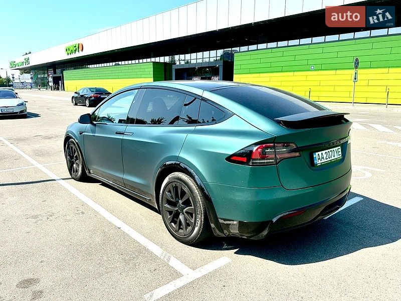 Позашляховик / Кросовер Tesla Model X 2023 в Києві