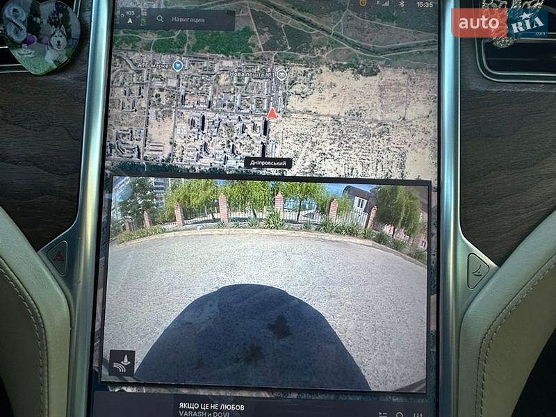 Позашляховик / Кросовер Tesla Model X 2016 в Кам'янському