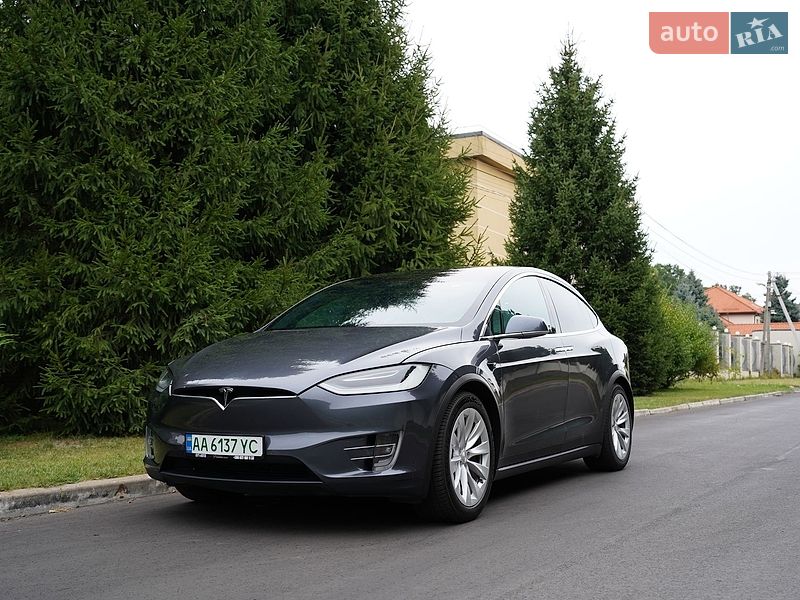 Позашляховик / Кросовер Tesla Model X 2020 в Києві