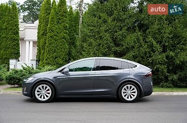 Позашляховик / Кросовер Tesla Model X 2020 в Києві