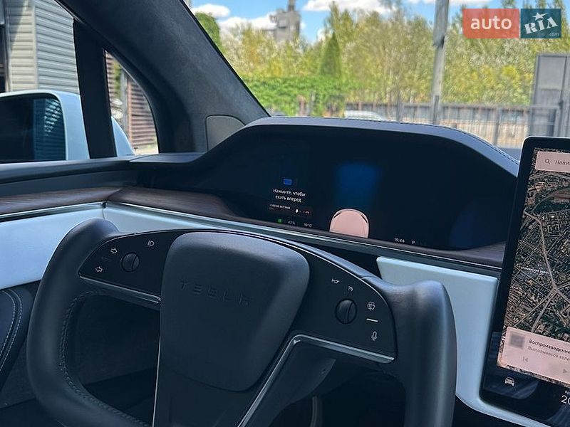 Позашляховик / Кросовер Tesla Model X 2023 в Києві фото 17 Позашляховик / Кросовер Tesla Model X 2023 в Києві