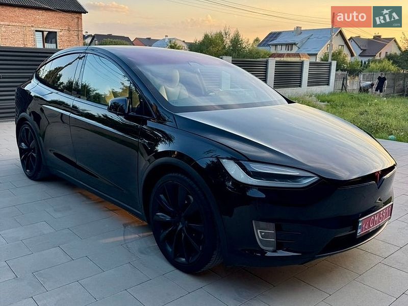 Внедорожник / Кроссовер Tesla Model X 2020 в Львове