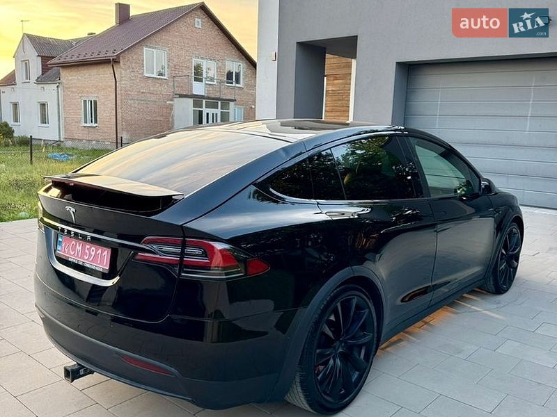 Внедорожник / Кроссовер Tesla Model X 2020 в Львове