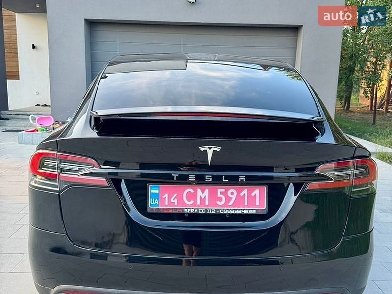 Внедорожник / Кроссовер Tesla Model X 2020 в Львове