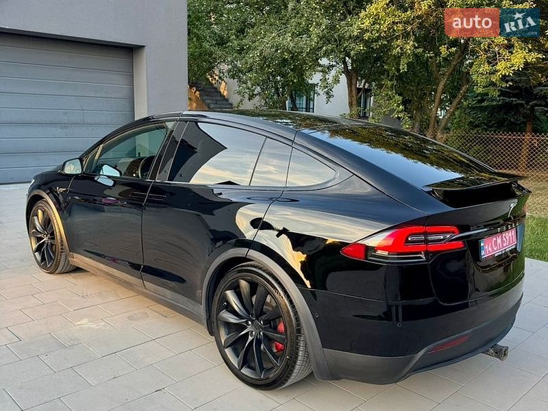 Позашляховик / Кросовер Tesla Model X 2020 в Львові фото 6 Позашляховик / Кросовер Tesla Model X 2020 в Львові