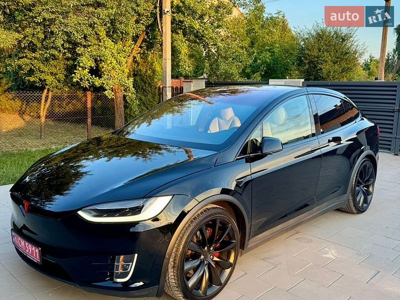 Внедорожник / Кроссовер Tesla Model X 2020 в Львове