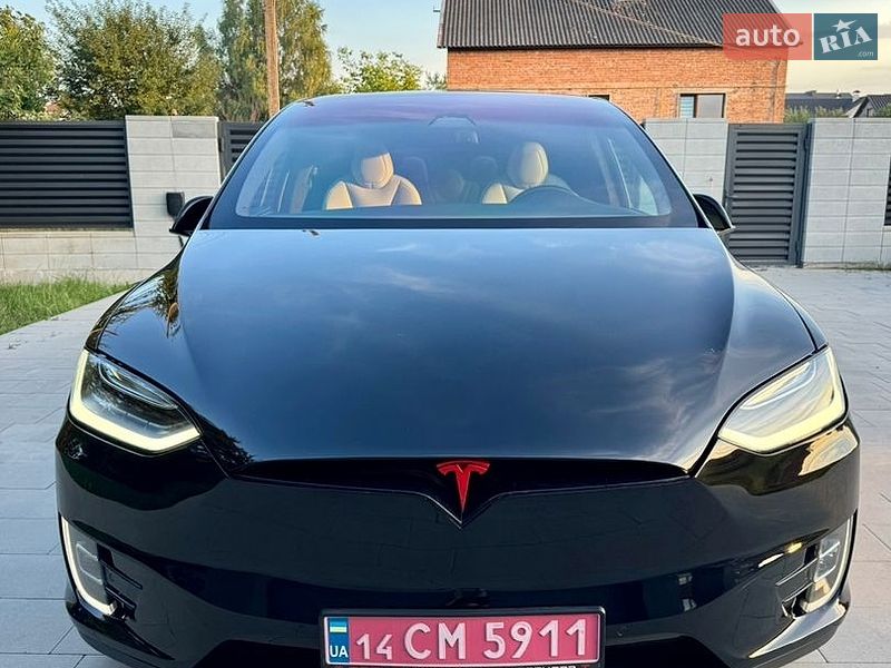 Позашляховик / Кросовер Tesla Model X 2020 в Львові фото 9 Позашляховик / Кросовер Tesla Model X 2020 в Львові